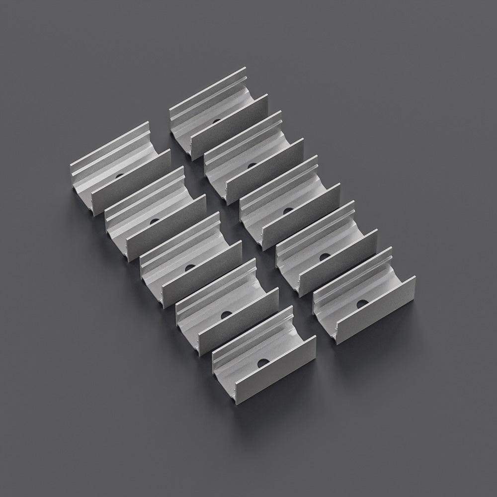 Neon LED Channel Mounting Clips VBD-CLN1010-MC