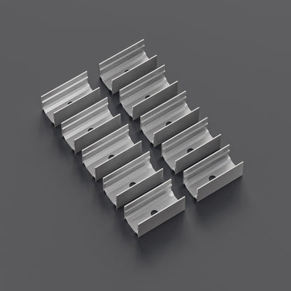 Neon LED Channel Mounting Clips VBD-CLN1010-MC