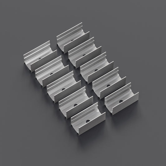 Neon LED Channel Mounting Clips VBD-CLN1010-MC