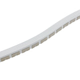 White Silicon Flexible LED Neon channel VBD-N1212-SF-W, 1m (3.2ft) - gekpower