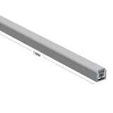 White Silicone Flexible LED Neon channel VBD-N1212-SF-W, per foot(30.5cm) SURFACE Mount