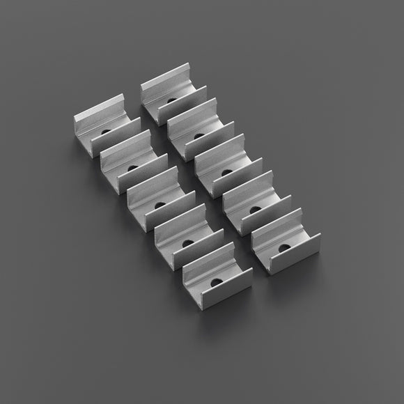 Neon LED Channel Mounting Clips VBD-CLN1212-MC - gekpower