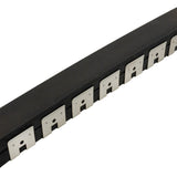 Black Silicon Flexible LED Neon channel VBD-N2020-SF-B, 1m (3.2ft) - gekpower