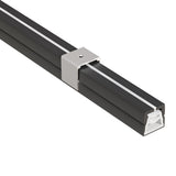 Black Silicon Flexible LED Neon channel VBD-N2020-SF-B, 1m (3.2ft) - gekpower