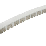 White Silicon Flexible LED Neon channel VBD-N2020-SD-W, 1m (3.2ft) - GEKPOWER