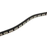 Black Silicon Flexible LED Neon channel VBD-N0612-SD-B, 1m (3.2ft) - gekpower