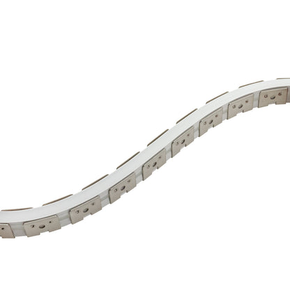 White Silicon Flexible LED Neon channel VBD-N0612-SD-W, 1m (3.2ft) - gekpower