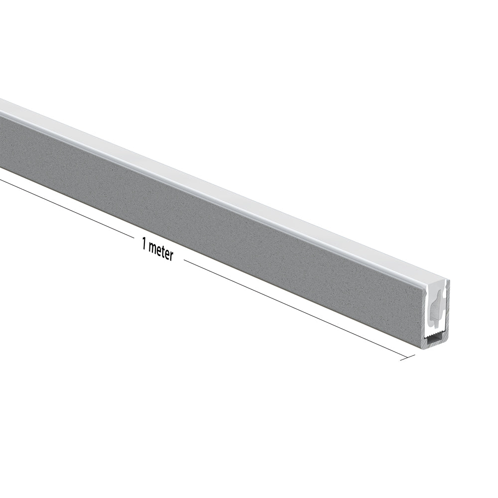 1Meter (3.2ft) LED neon mounting linear holder VBD-CLN0612-LI