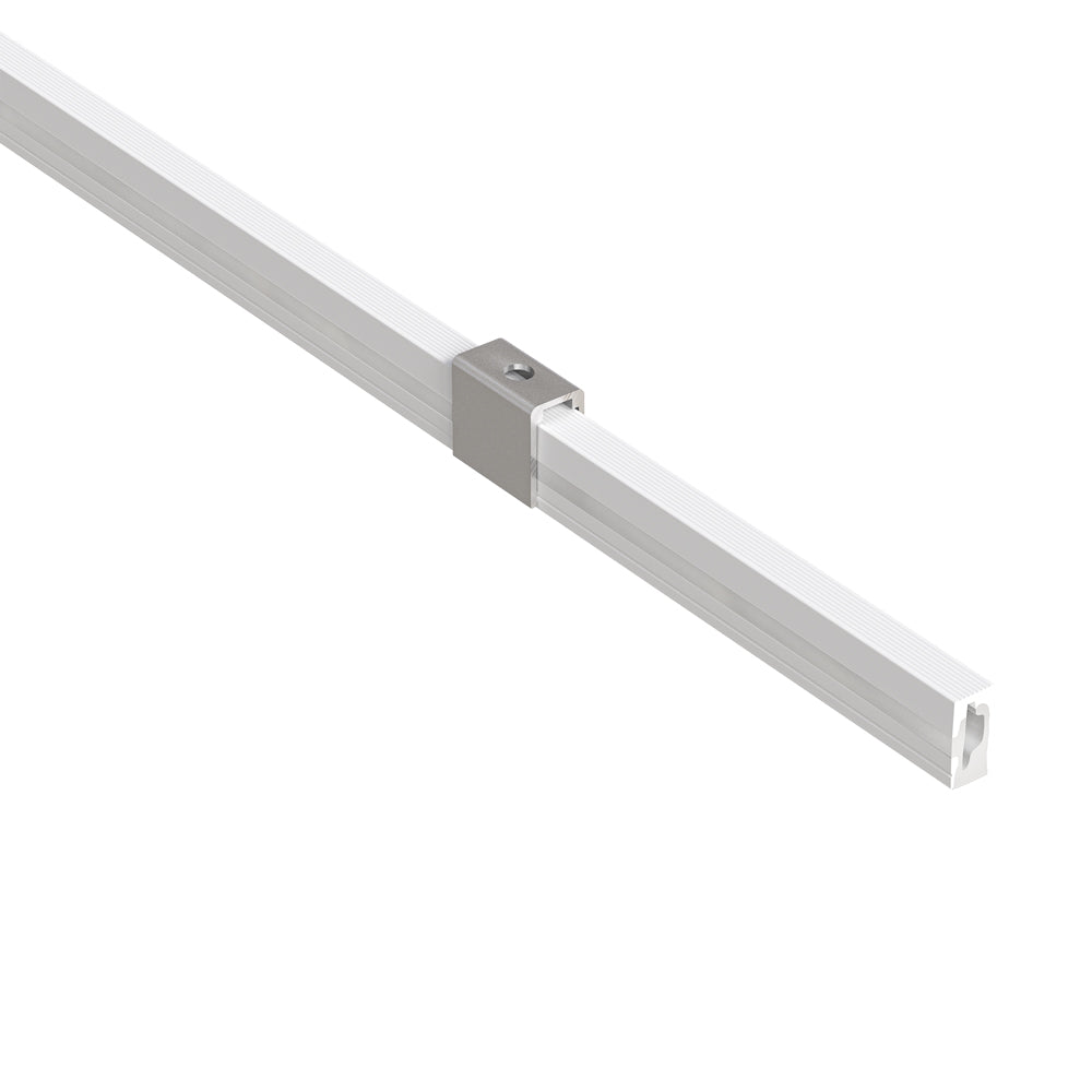 White Silicone Flexible LED Neon channel VBD-N0612-SD-W, per foot(30.5cm) SIDE Mount