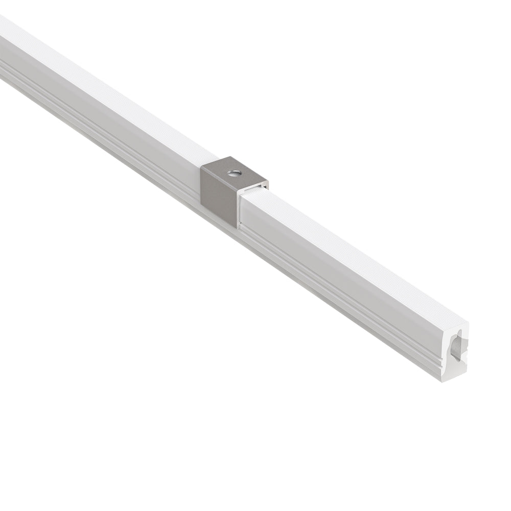 White Silicone Flexible LED Neon channel VBD-N1018-SD-W, per foot(30.5cm) SIDE Mount