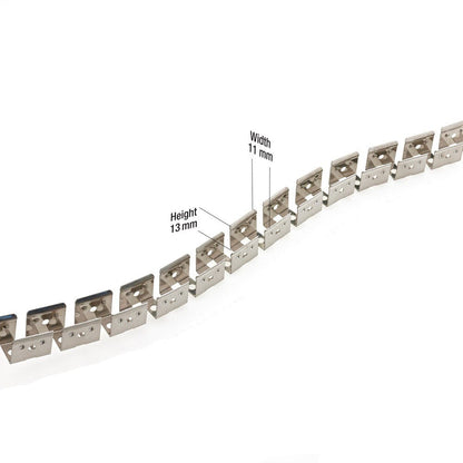 Neon LED Channel Flexible Clips VBD-CLN1018-FC