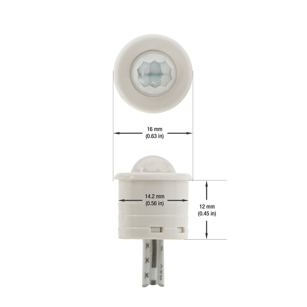 VBD-STEP-SYSTEM-16, 16 Steps LED Light Controller with Dual PIR Motion Sensor