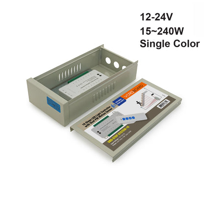 VBD-STEP-SYSTEM-16, 16 Steps LED Light Controller with Dual PIR Motion Sensor