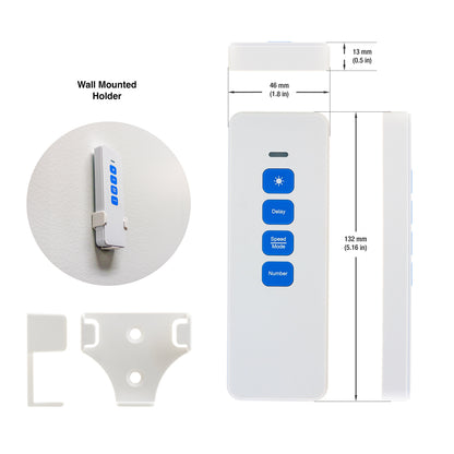 RL-STEP-02, 16 Steps LED Stair Strip Lighting Controller with Dual PIR Motion Sensor, gekpower