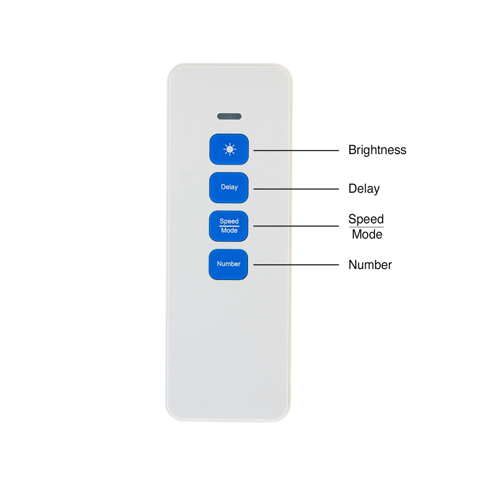 RL-STEP-02, 16 Steps LED Stair Strip Lighting Controller with Dual PIR Motion Sensor, gekpower