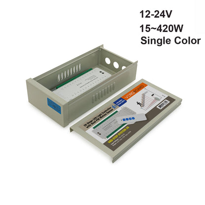 VBD-STEP-SYSTEM-28, 28 Steps LED Light Controller with Dual PIR Motion Sensor