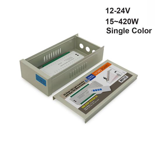 VBD-STEP-SYSTEM-28, 28 Steps LED Light Controller with Dual PIR Motion Sensor