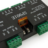 SP901E LED Pixel SPI Signal Amplifier Repeater Addressable LED Strip and Dream Color Programmable LED Matrix Panel, 5V~24V, gekpower