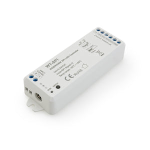 5-24VDC WiFi & RF RGB/RGBW SPI LED Controller WT-SPI (Tuya App), gekpower