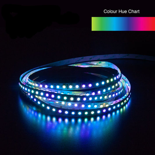 5M WS2815 Indoor RGB LED Strip - 12V Addressable