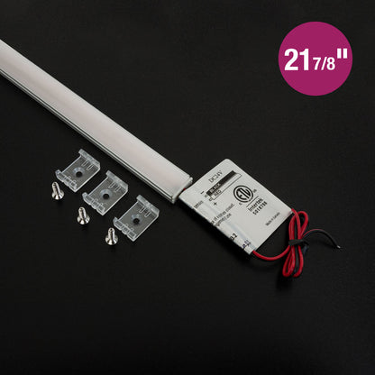 1.8ft Linear Under Cabinet Lights, 24V 4W 3000K(Warm White)