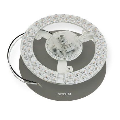 7.3 inch Round Disc LED Module TR18635-T, 120V 35W 3000K(Warm White), gekpower