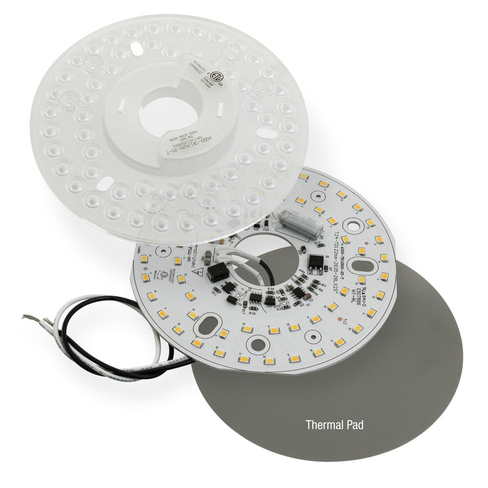 4.9 inch Round Disc LED Module 120V 20W 3CCT – GekPower