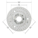4.9 inch Round Disc LED Module TR12520-2S-T, 120V 20W 3CCT(3K, 4K, 5K), gekpower