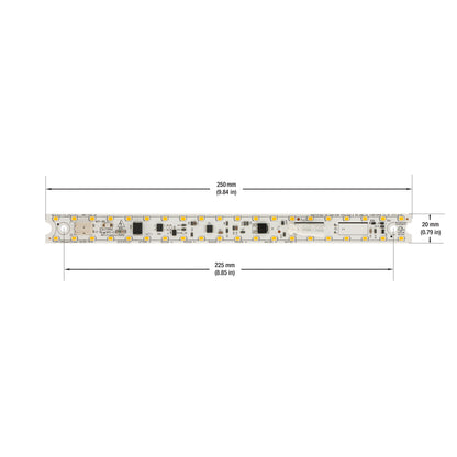 9.8 inch Linear LED Module TL25020, 120V 20W 3000K(Warm White)