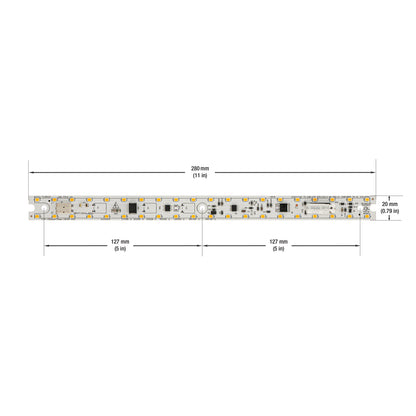 11 inch Linear LED Module TL28020, 120V 20W 3000K(Warm White), gekpower