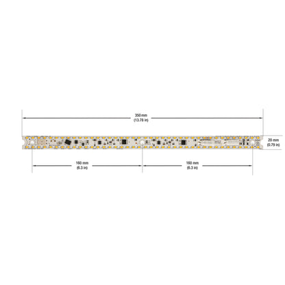 13.8 inch Linear LED Module TL35040, 120V 40W 3000K(Warm White), gekpower