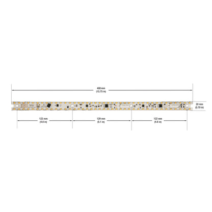 15.8 inch Linear LED Module TL40040, 120V 40W 3000K(Warm White)