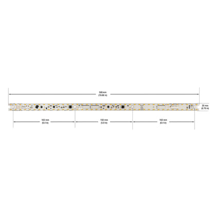 19.7 inch Linear LED Module TL50040, 120V 40W 3000K(Warm White), gekpower