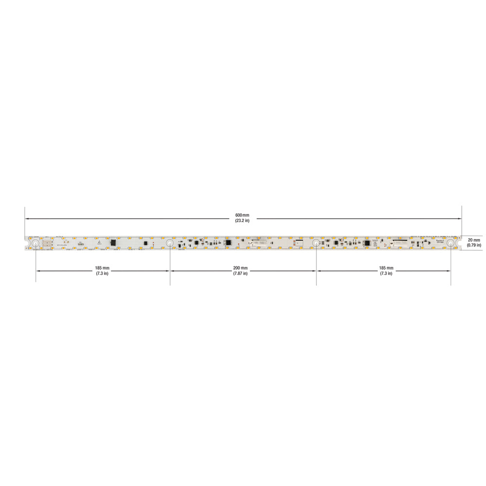 23.6 inch Linear LED Module TL60040, 120V 40W 3000K(Warm White), gekpower