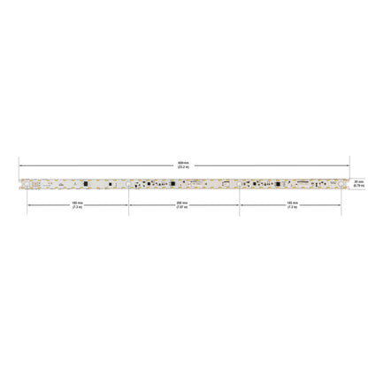 23.6 inch Linear LED Module TL60040, 120V 40W 3000K(Warm White), gekpower