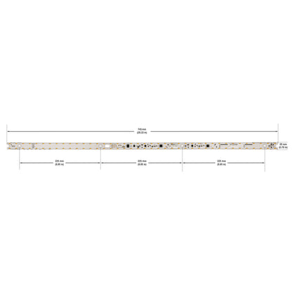 29.4 inch Linear LED Module TL75040, 120V 40W 3000K(Warm White), gekpower