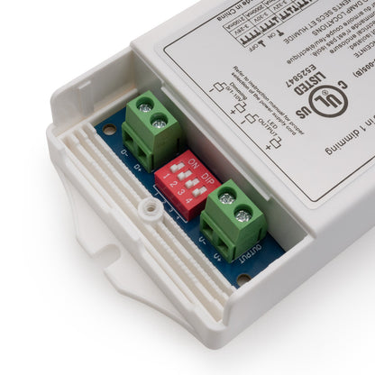 OTM-VPA60-DIP Selectable Constant Current LED Driver (5 in 1 Dimming) 600mA~2100mA 3-65V 60W, gekpower