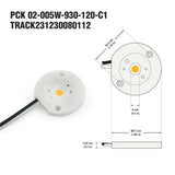PCK 02-005-930-120-C1 YUNLT LED Module, 120V 5W 3000K(Warm White), gekpower