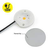 PCK 02-010-930-120-C1 YUNLT LED Module, 120V 10W 3000K(Warm White), gekpower