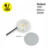 PCK 02-010-930-120-C1 YUNLT LED Module, 120V 10W 3000K(Warm White), gekpower