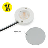 PCK 03-015-930-120-S1 YUNLT LED Module, 120V 15W 3000K(Warm White)