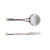 8CBCC-024-20134-009V-3000-U06 COB Paragon LED Module with G21100110 LED Holder, 9V 6W 3000K (Warm White), gekpower