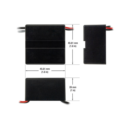 ST0130K LED Module with Driver, 120V 5Watt 3000K(Warm White), gekpower