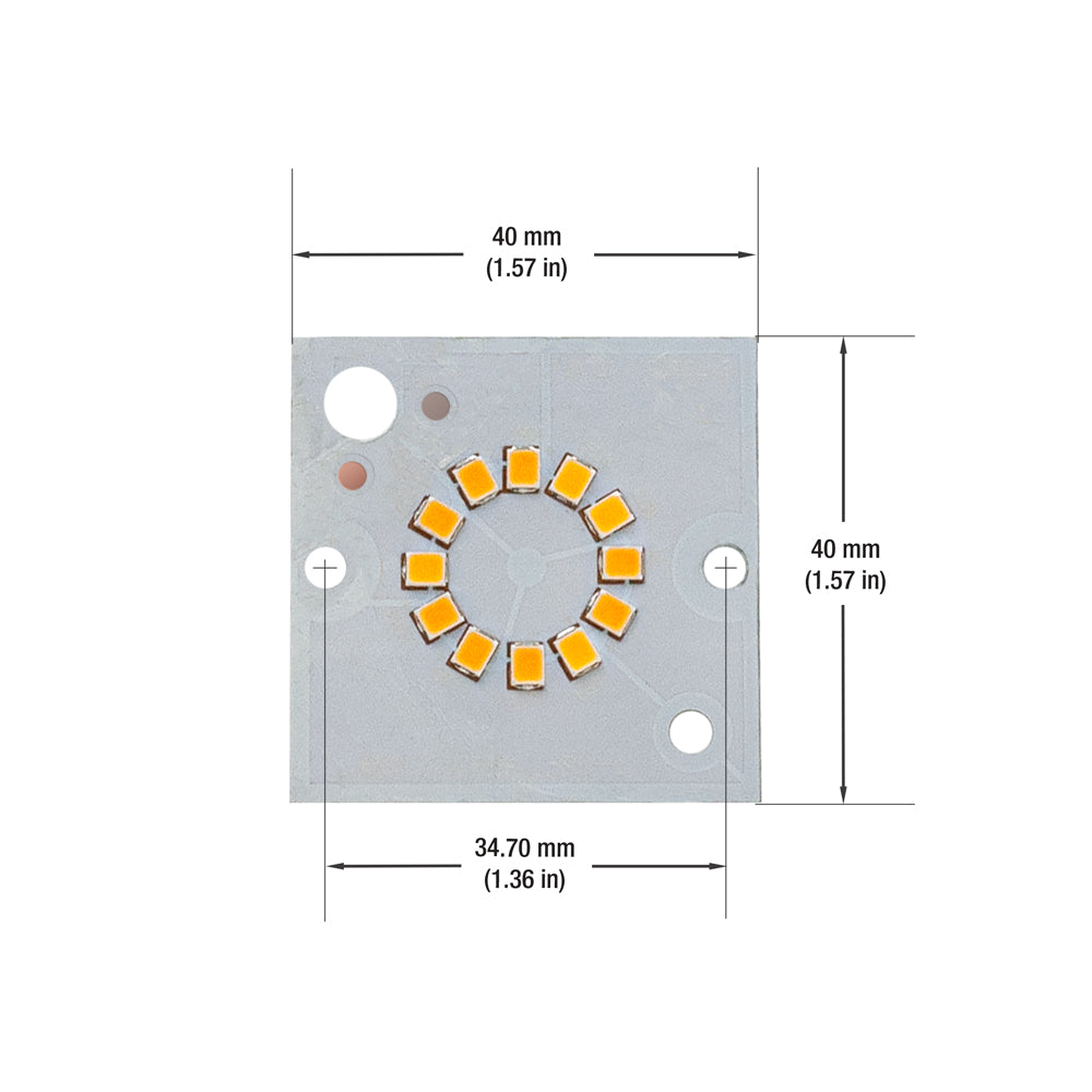 HT-EAD4-0912W-272AP-CC LED Module with Driver, 120V 12Watt 2700K(Soft White), gekpower