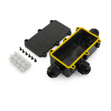 3W-BOX-M686 3Way Outdoor Waterproof Cable Connector Box, gekpower