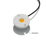 CBAC-042-30135-120V-2700K G12 COB Paragon LED Module with H42135AC LED Holder, 120V 14W 2700K(Soft White)