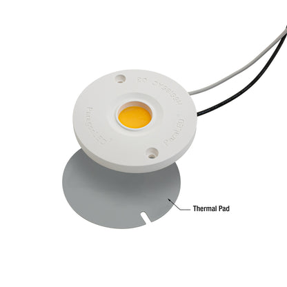 CDHT-042-36185-120V-2700K G14 COB Paragon LED Module with H66185AC LED Holder, 120V 18W 2700K(Soft White)