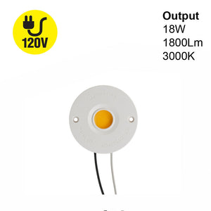 CDHT-042-36185-120-3000 G13 COB Paragon LED Module With H66185AC LED Holder,120V 18W 3000K(Soft White)