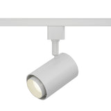 White LED Track Light Head VBD-LW-TRB12W-5C-W-XX, 120V 12W 5CCT(2.7K, 3K, 3.5K, 4K, 5K), gekpower