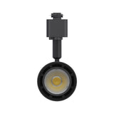 Black LED Track Light Head VBD-LW-TRB12W-5C-B-XX, 120V 12W 5CCT(2.7K, 3K, 3.5K, 4K, 5K), gekpower